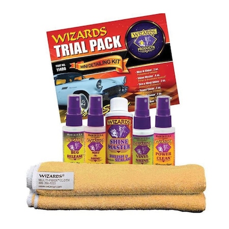 Wizards Products Wizards Trial Pack 11480